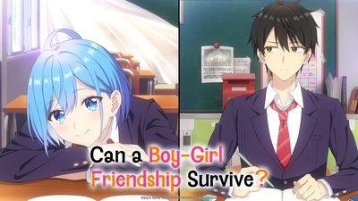 Can a Boy-Girl Friendship Hold Up? (No It Can't!!)