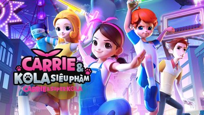 Carrie Và Kola Siêu Phàm