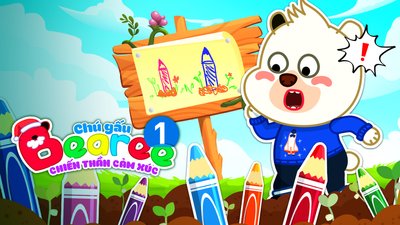 Chú Gấu Bearee 1 - Chiến Thần Cảm Xúc