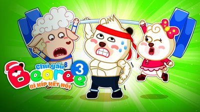 Chú Gấu Bearee 3 - Bí Kíp Kết Nối