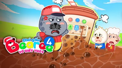 Chú Gấu Bearee 4 - Tớ Biết Tuốt