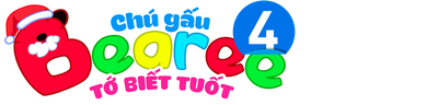 Chú Gấu Bearee 4 - Tớ Biết Tuốt