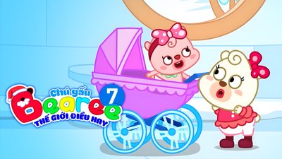 Chú Gấu Bearee 7 - Thế Giới Điều Hay