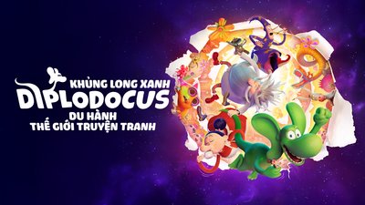 Khủng Long Xanh Du Hành Thế Giới Truyện Tranh