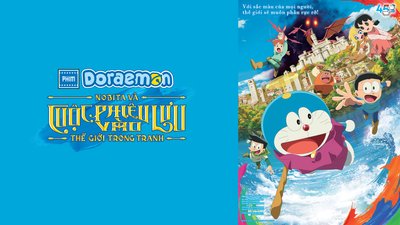 Doraemon Điện Ảnh: Nobita Và Cuộc Phiêu Lưu Vào Thế Giới Trong Tranh