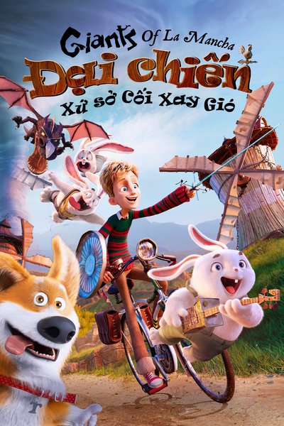 Đại Chiến Xứ Sở Cối Xay Gió