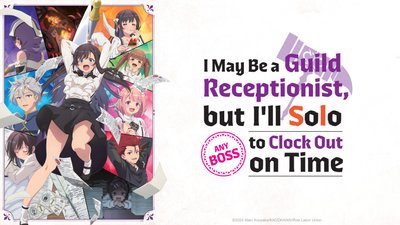 I May Be a Guild Receptionist, But I'll Solo Any Boss to Clock Out on Time