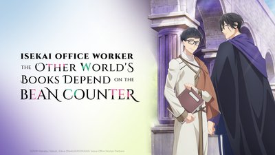 Isekai Office Worker: The Other World's Books Depend on the Bean Counter