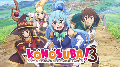 Konosuba - Phúc Lành Cho Thế Giới Tuyệt Vời Này