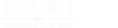 Kunon the Sorcerer Can See Through