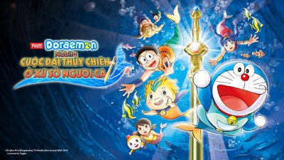 Phim Doraemon: Nobita Và Cuộc Đại Thủy Chiến Ở Xứ Sở Người Cá