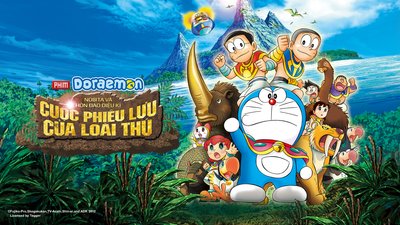 Phim Doraemon: Nobita Và Hòn Đảo Diệu Kì - Cuộc Phiêu Lưu Của Loài Thú