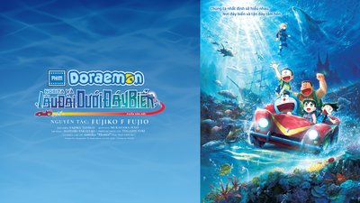 Phim Doraemon: Nobita và Lâu Đài Dưới Đáy Biển