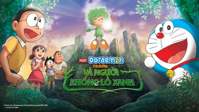 Phim Doraemon: Nobita Và Người Khổng Lồ Xanh