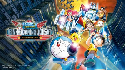 Phim Doraemon - Phiên Bản Mới: Nobita Và Binh Đoàn Người Sắt - Đôi Cánh Thiên Thần