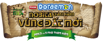 Phim Doraemon: Tân Nobita Thám Hiểm Vùng Đất Mới - Peko Và 5 Nhà Thám Hiểm