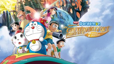 Phim Doraemon: Tân Nobita Và Chuyến Phiêu Lưu Vào Xứ Quỷ