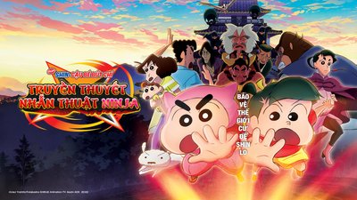 Shin - Cậu Bé Bút Chì: Truyền Thuyết Nhẫn Thuật Ninja