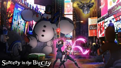 Sorcery in the Big City