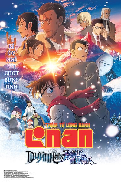 Thám Tử Lừng Danh Conan: Dư Ảnh Của Độc Nhãn
