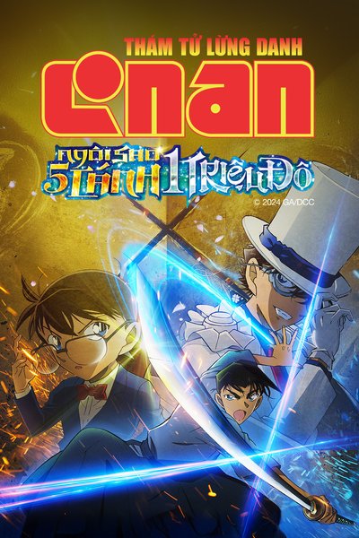 Thám Tử Lừng Danh Conan: Ngôi Sao 5 Cánh 1 Triệu Đô