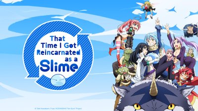 Lúc Đó Tôi Đã Chuyển Sinh Thành Slime