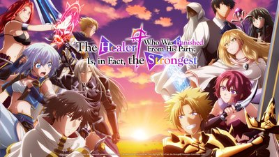 Trị Liệu Sư Bị Đuổi Khỏi Tổ Đội Lại Là Người Mạnh Nhất