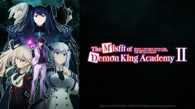 The Misfit of Demon King Academy