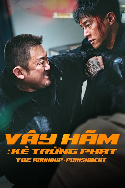 Vây Hãm: Kẻ Trừng Phạt
