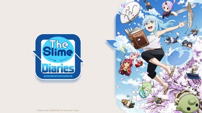 The Slime Diaries: That Time I Got Reincarnated as a Slime