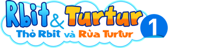Thỏ Rbit Và Rùa Turtur 1