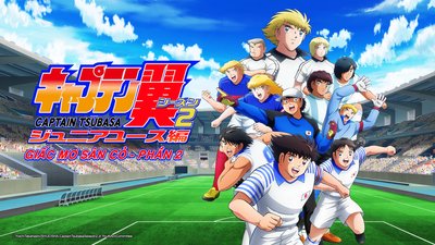 Tsubasa: Giấc Mơ Sân Cỏ - Phần 2