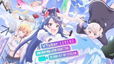 VTuber Legend: How I Went Viral after Forgetting to Turn Off My Stream