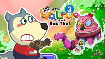 Cuộc Phiêu Lưu Của Wolfoo 3 - Wolfoo Ở Thế Giới Rác Thải