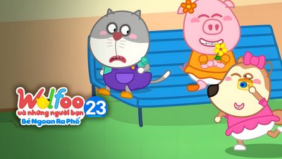 Wolfoo Và Những Người Bạn - Bé Ngoan Ra Phố
