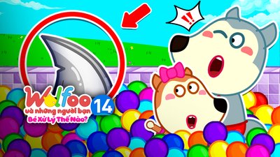 Wolfoo Và Những Người Bạn - Bé Xử Lý Thế Nào?