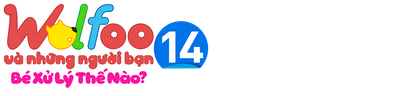 Wolfoo Và Những Người Bạn - Bé Xử Lý Thế Nào?