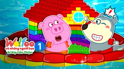 Wolfoo Và Những Người Bạn - Bí Kíp Cẩn Thận