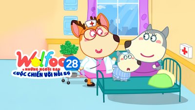 Wolfoo Và Những Người Bạn - Cuộc Chiến Với Nỗi Sợ