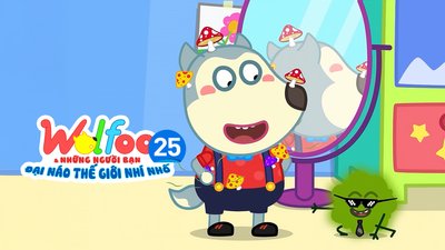 Wolfoo Và Những Người Bạn - Đại Náo Thế Giới Nhí Nhố