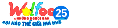 Wolfoo Và Những Người Bạn - Đại Náo Thế Giới Nhí Nhố