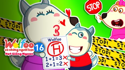 Wolfoo Và Những Người Bạn - Hạt Giống Ngoan