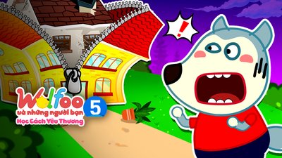Wolfoo Và Những Người Bạn - Học Cách Yêu Thương