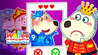 Wolfoo Và Những Người Bạn - Học Viện Hóa Thân