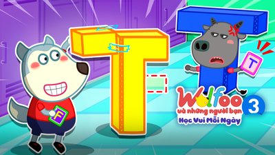 Wolfoo Và Những Người Bạn - Học Vui Mỗi Ngày