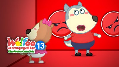 Wolfoo Và Những Người Bạn - Khu Vườn Cảm Xúc