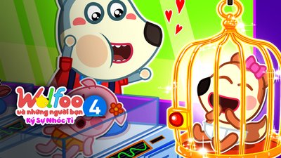 Wolfoo Và Những Người Bạn - Ký Sự Nhóc Tì
