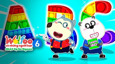 Wolfoo Và Những Người Bạn - Nhật Ký Bé Ngoan