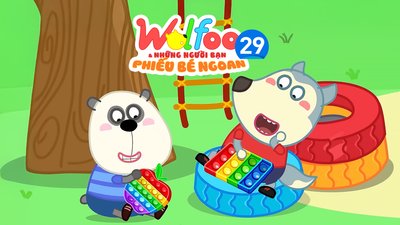 Wolfoo Và Những Người Bạn - Phiếu Bé Ngoan