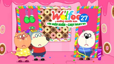 Wolfoo Và Những Người Bạn - Tín Hiệu Khẩn - Chạy Ngay Đi!